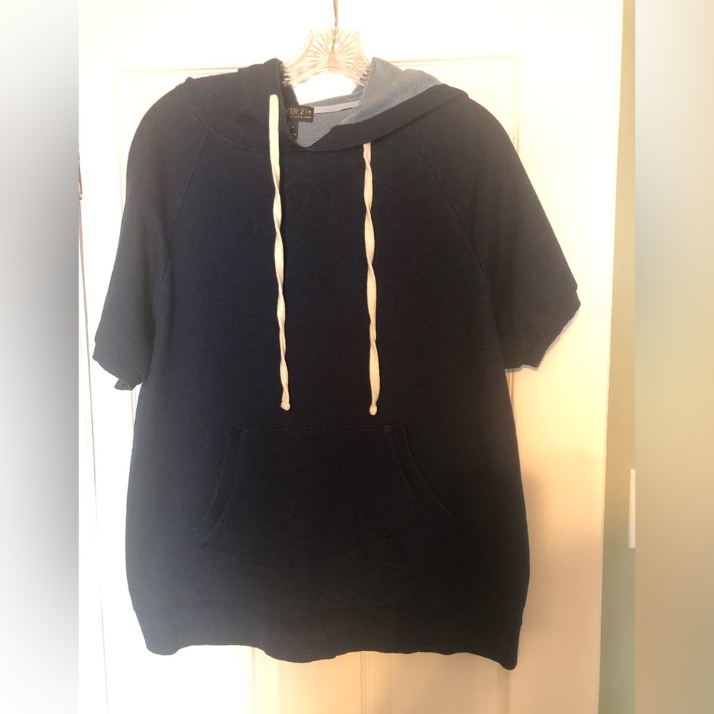 Forever 21 short sleeved hoodie